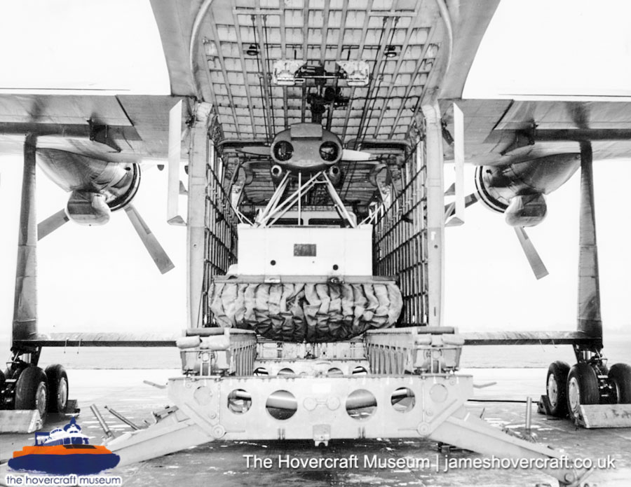 Vickers Hovercraft VA2 -  (credit: The <a href='http://www.hovercraft-museum.org/' target='_blank'>Hovercraft Museum Trust</a>).